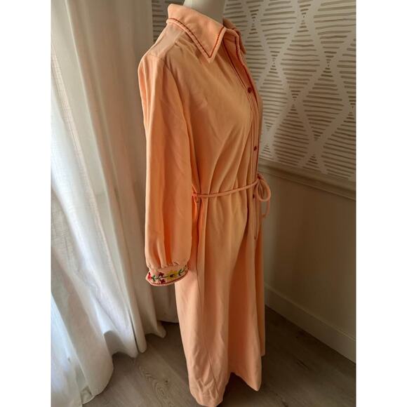 Van Raalte Women’s One Size Vintage 70's House Dress - Picture 8 of 9